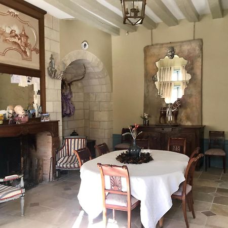 Le Grand Vaudon Hotel Rochecorbon Buitenkant foto
