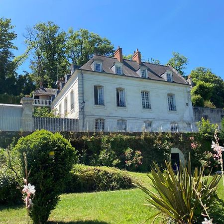 Le Grand Vaudon Hotel Rochecorbon Buitenkant foto