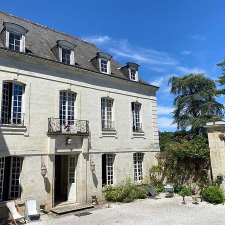 Le Grand Vaudon Hotel Rochecorbon Buitenkant foto