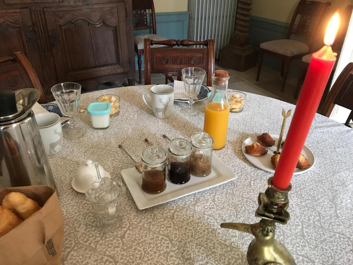 Le Grand Vaudon Hotel Rochecorbon Buitenkant foto