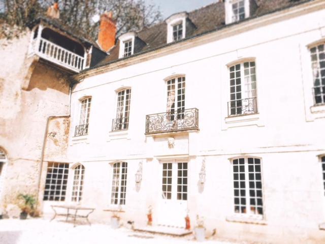 Le Grand Vaudon Hotel Rochecorbon Buitenkant foto