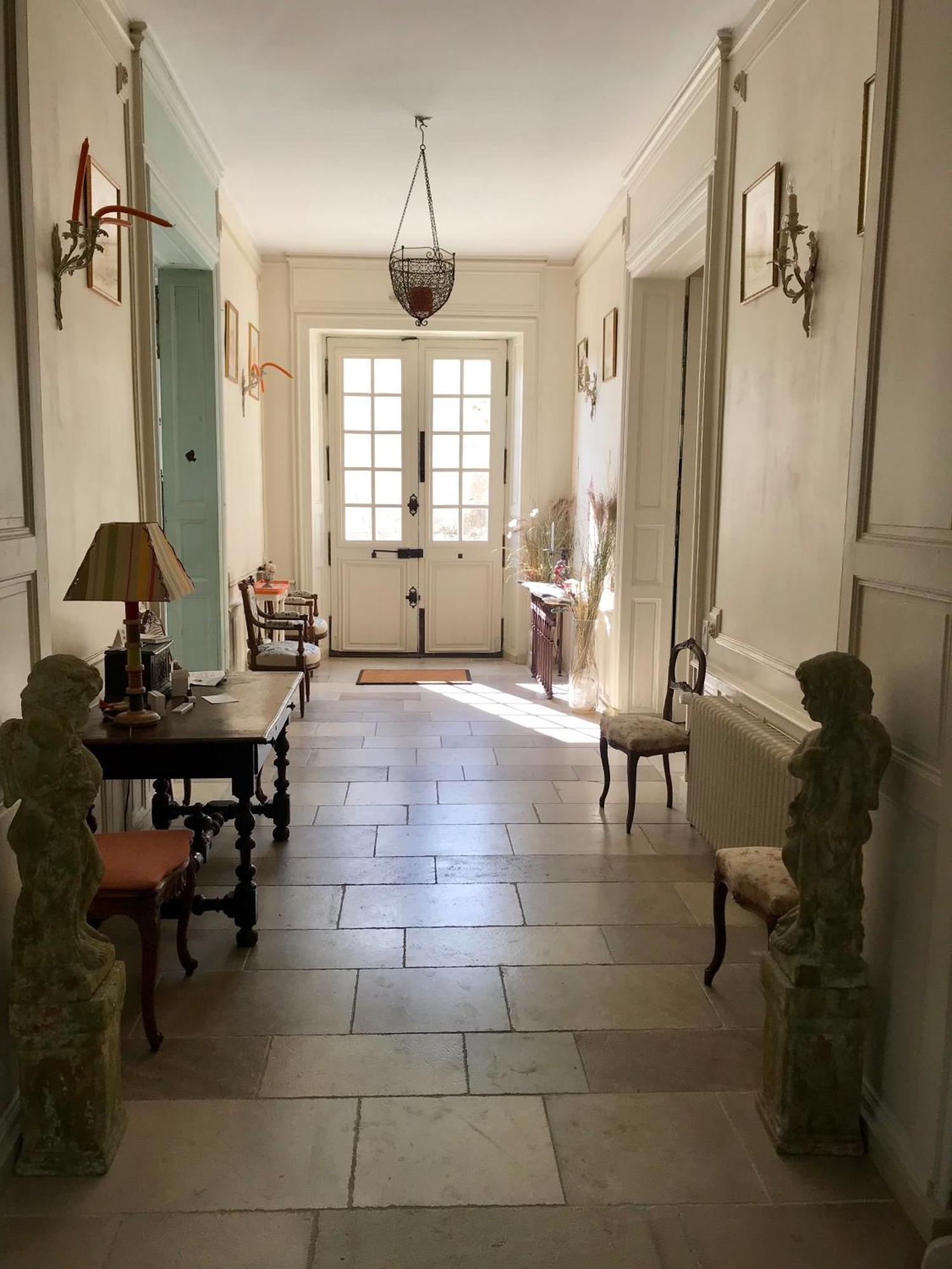 Le Grand Vaudon Hotel Rochecorbon Buitenkant foto