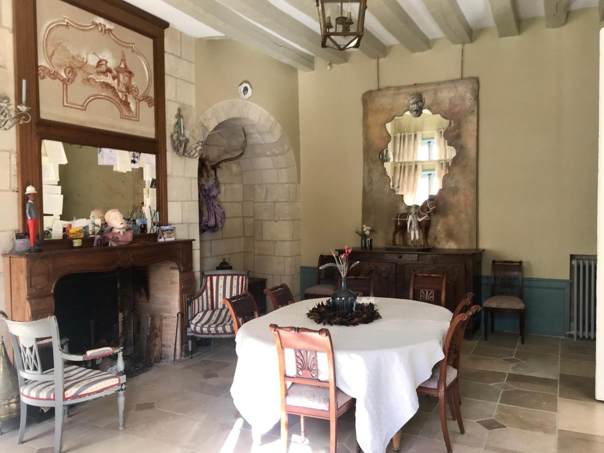 Le Grand Vaudon Hotel Rochecorbon Buitenkant foto