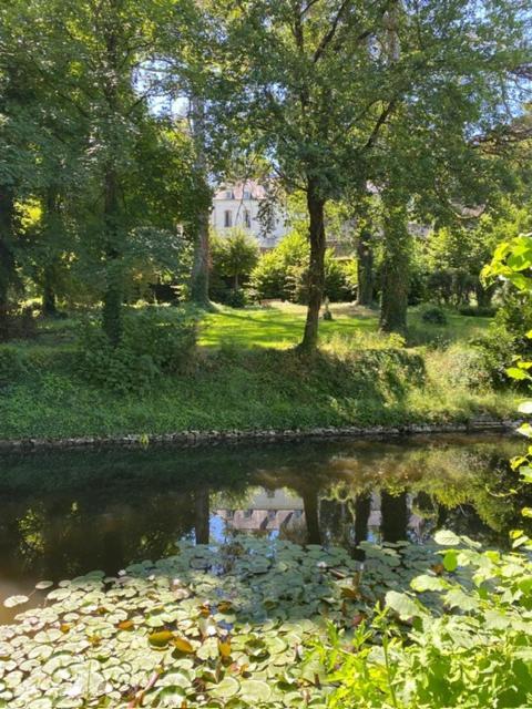 Le Grand Vaudon Hotel Rochecorbon Buitenkant foto