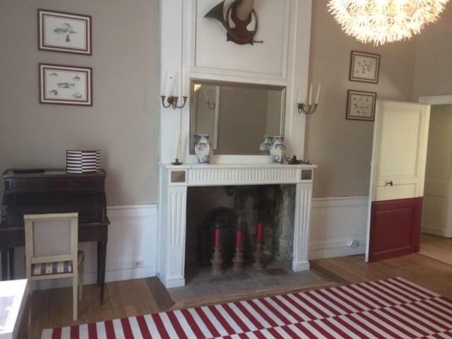Le Grand Vaudon Hotel Rochecorbon Buitenkant foto