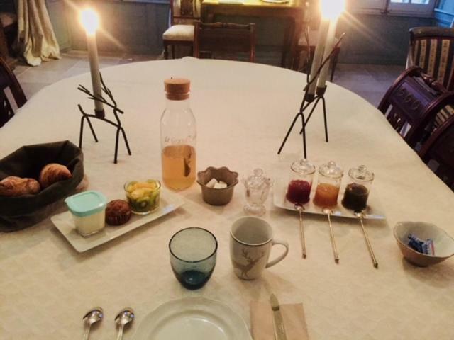 Le Grand Vaudon Hotel Rochecorbon Buitenkant foto