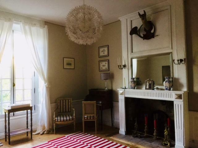 Le Grand Vaudon Hotel Rochecorbon Buitenkant foto