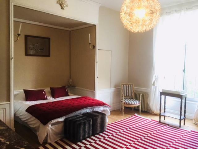 Le Grand Vaudon Hotel Rochecorbon Buitenkant foto